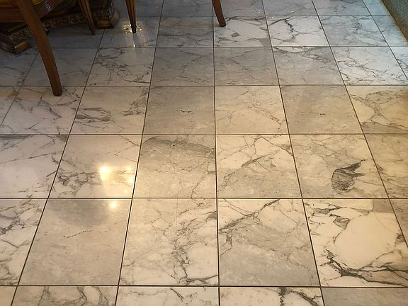 Imported Italian marble 