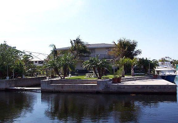 Wide canal