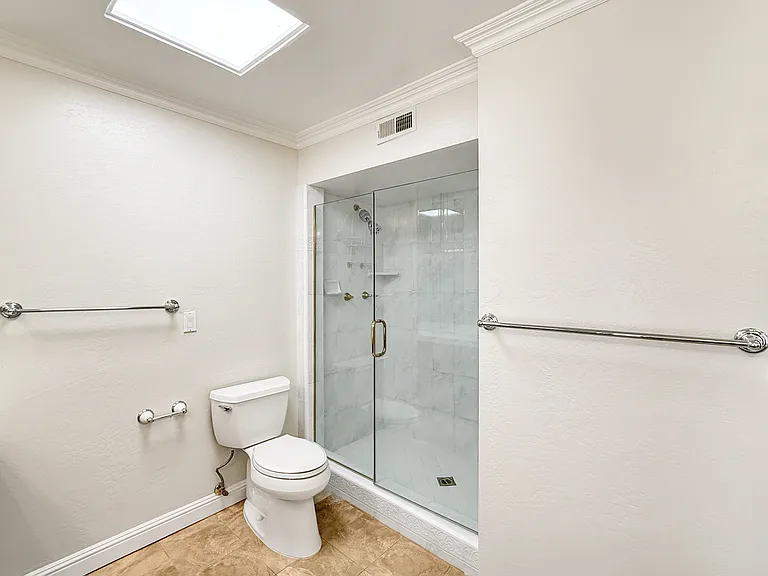 Primary Bath - Shower Area