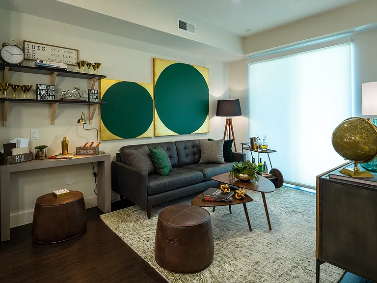 Spacious and welcoming