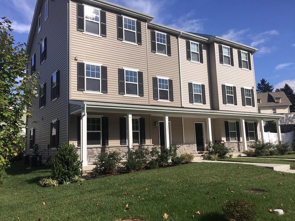 front of house (left side)