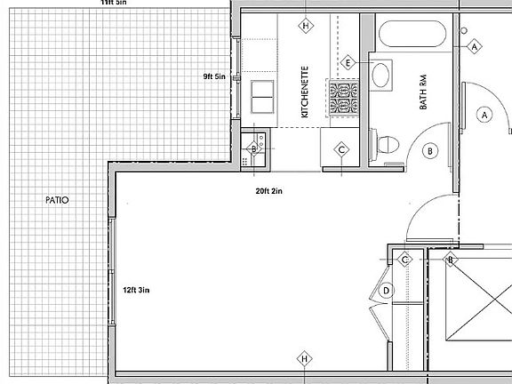 2nd image of 46 W 14th St APT 7R