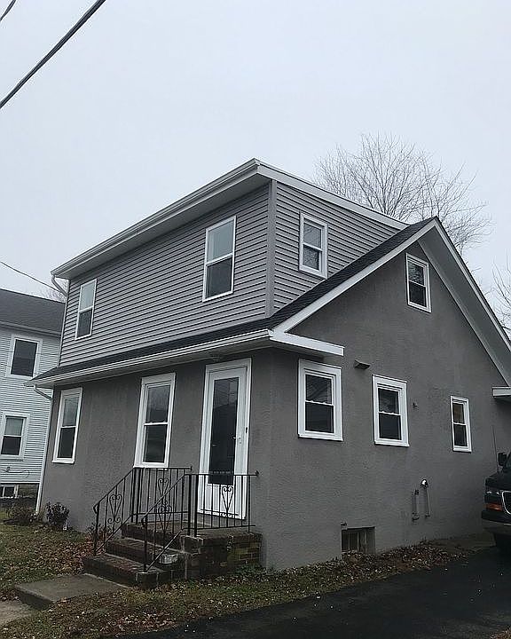 New Siding and New Paint