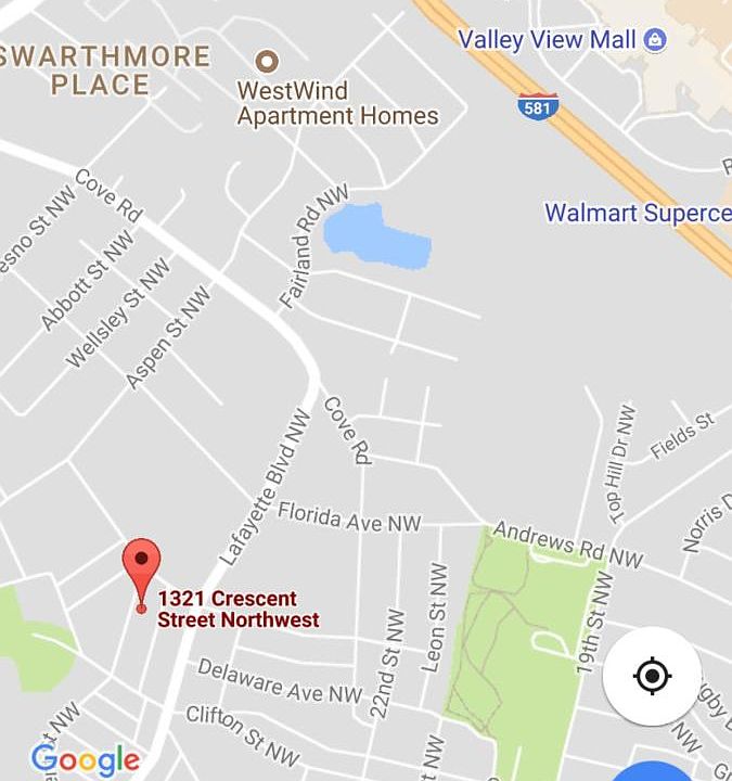 2nd image of 1321 Crescent St NW