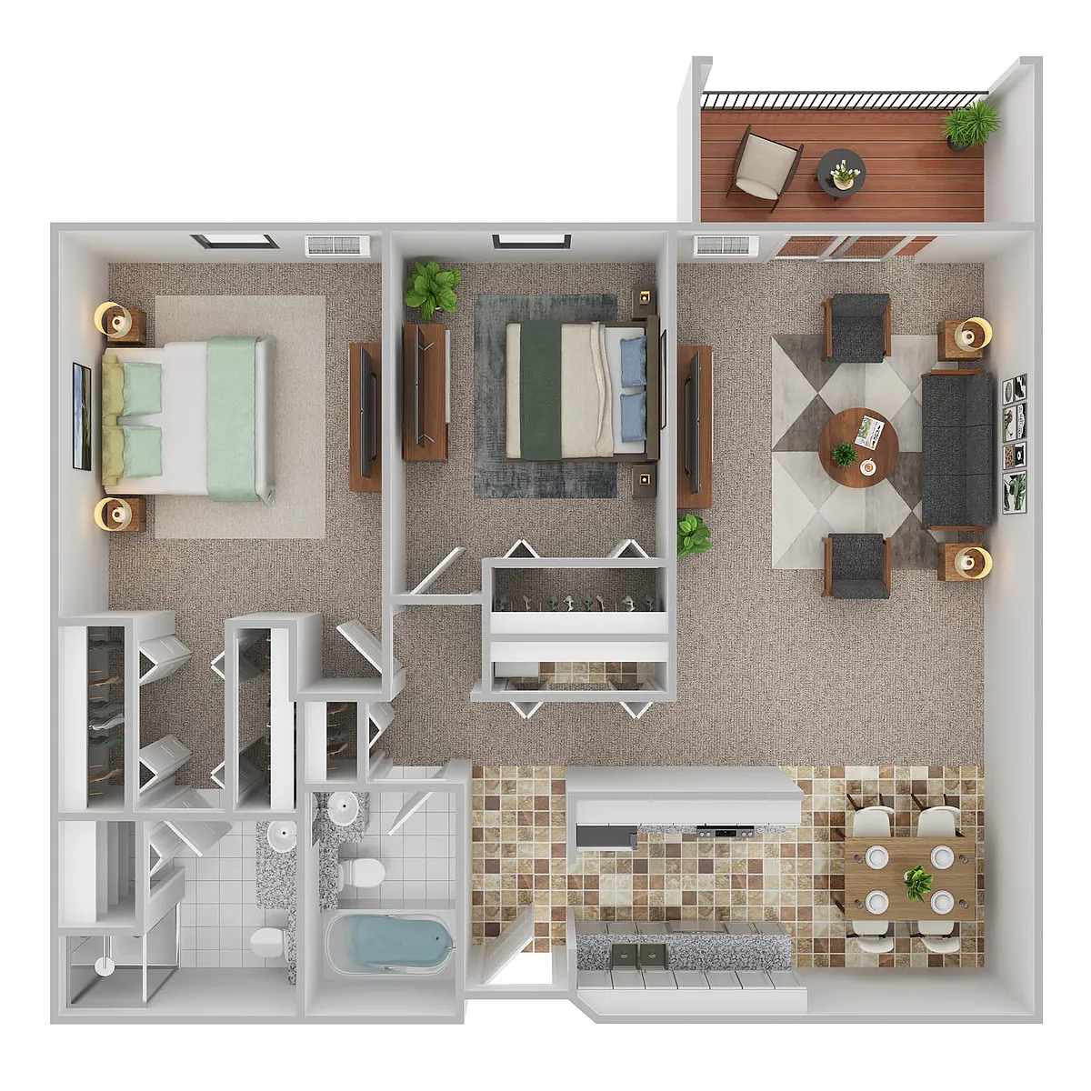 Floor plan 2A