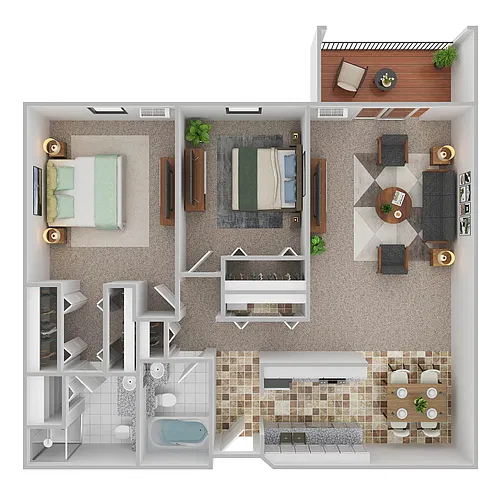 Floor plan 2A