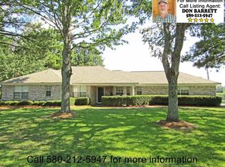 412 Moonlight St, Idabel, OK 74745