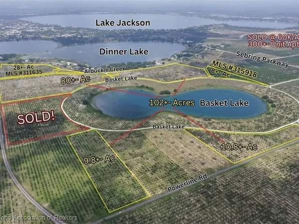 1123 Basket Lake Rd, Avon Park, FL 33825