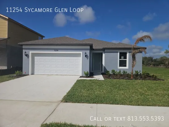 11254 Sycamore Glen Loop, Thonotosassa, FL 33592