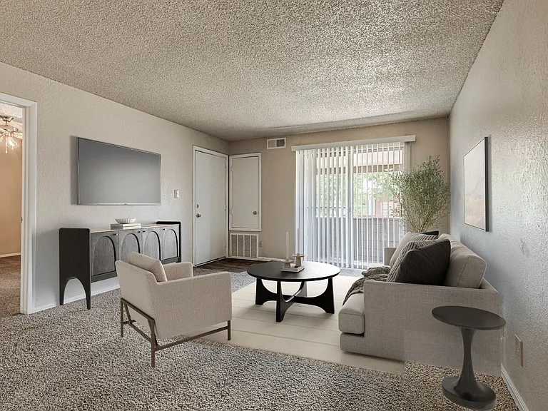 Two Bedroom B - 2 Bed / 2 Bath - 950 Sq.Ft.