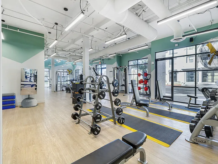 Equipped with state-of-the-art weight machines and a variety of fitness equipment, the gym offers everything you need to power through your fitness routine.