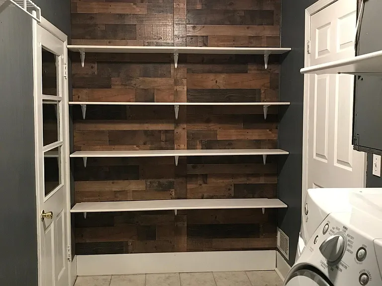 Laundry Room & Storage!