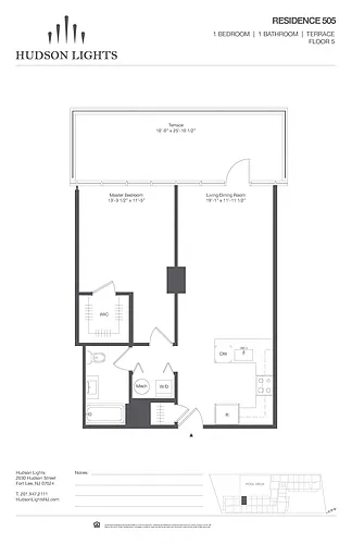 Floor plan 605