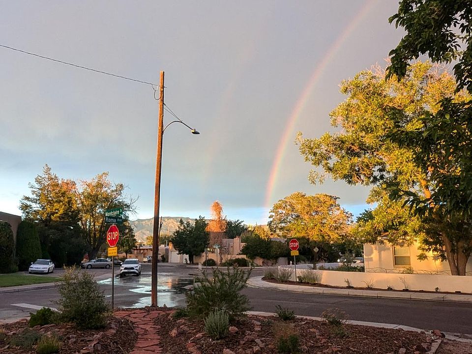View from front porch