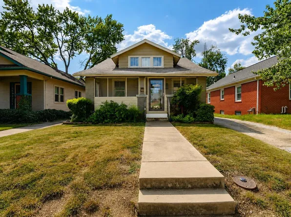 703 S Frederick St, Evansville, IN 47714