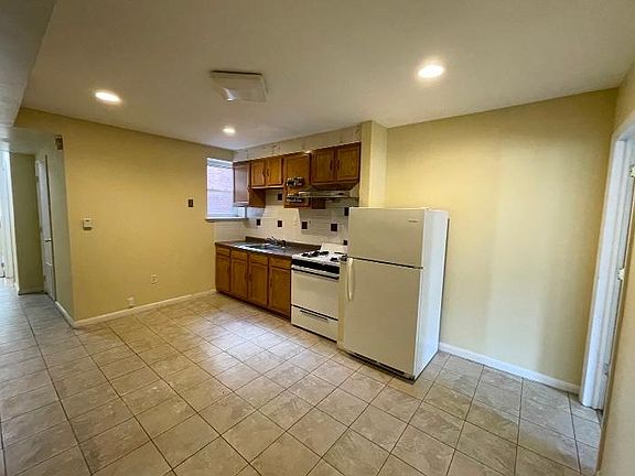 Open kitchen area