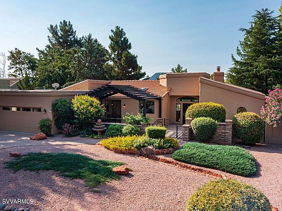 Monthly professional landscaping included.
