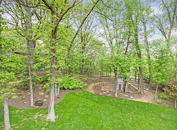 Don't let the proximity to 62 hold you back from viewing this home. There is a large berm at the back end of the lot that separates you.