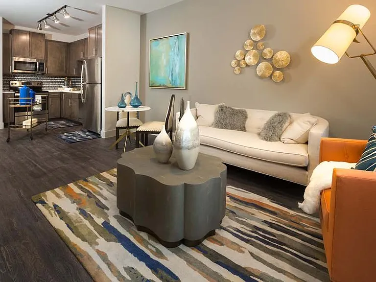 Spacious One and Two Bedroom Floorplans