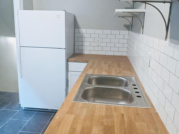 Remodeled kitchen
