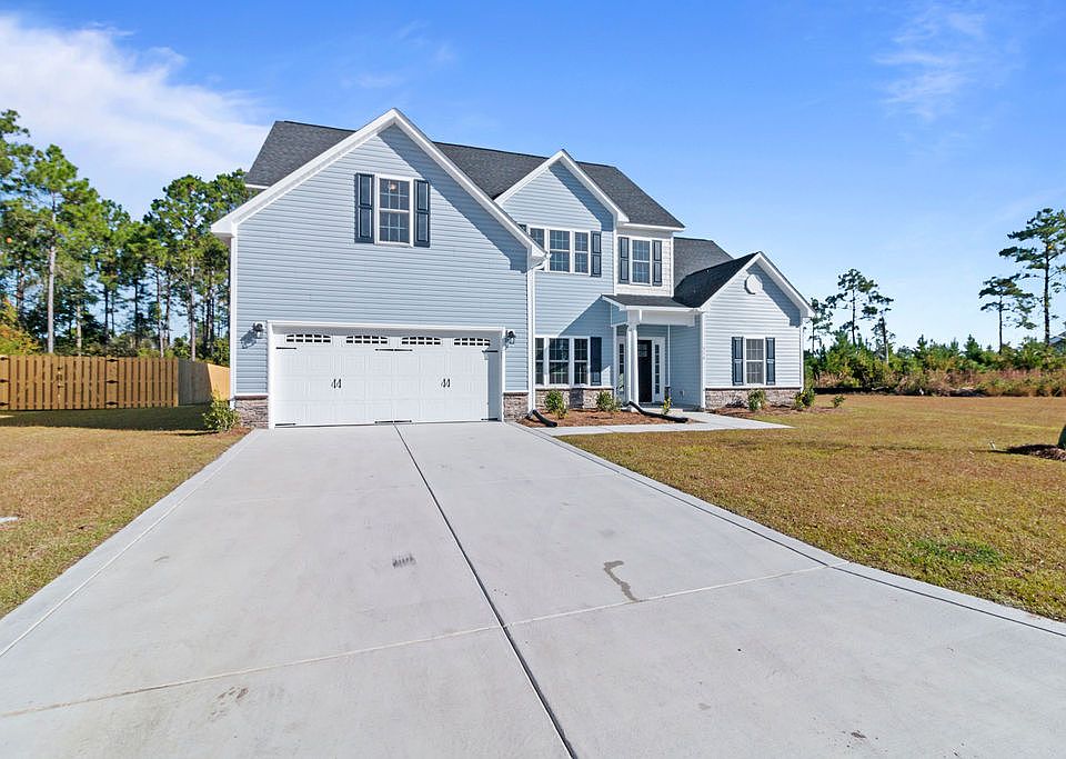 Berkley Plan, Windpointe, Sneads Ferry, NC 28460 | Zillow