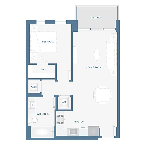 Floor plan A7