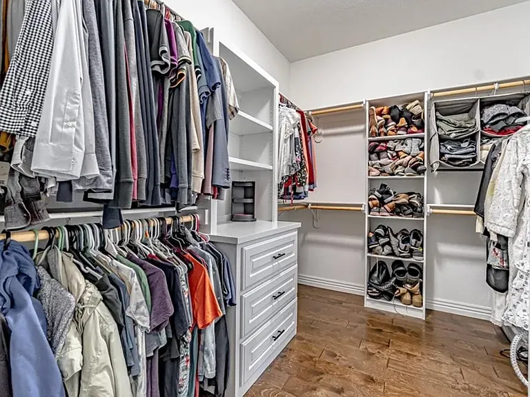 Master Closet