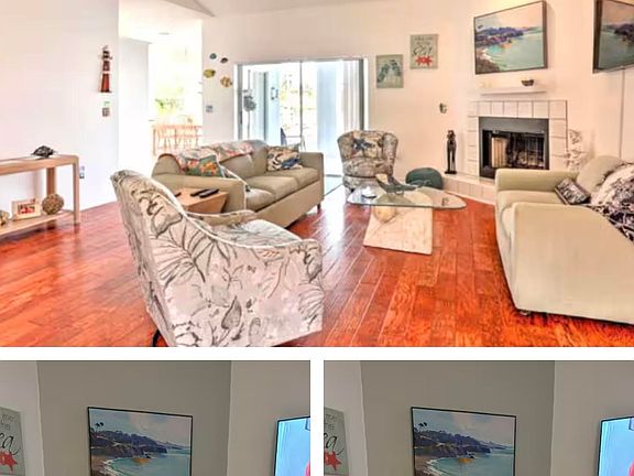 Living Room with fireplace