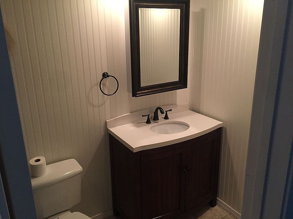 Hall bath