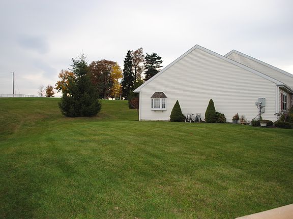 Side view of home