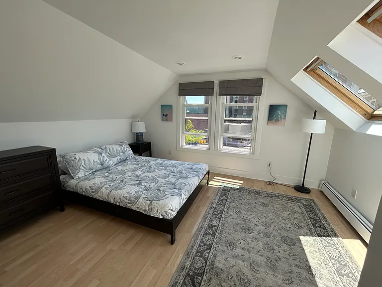 3rd floor front bedroom