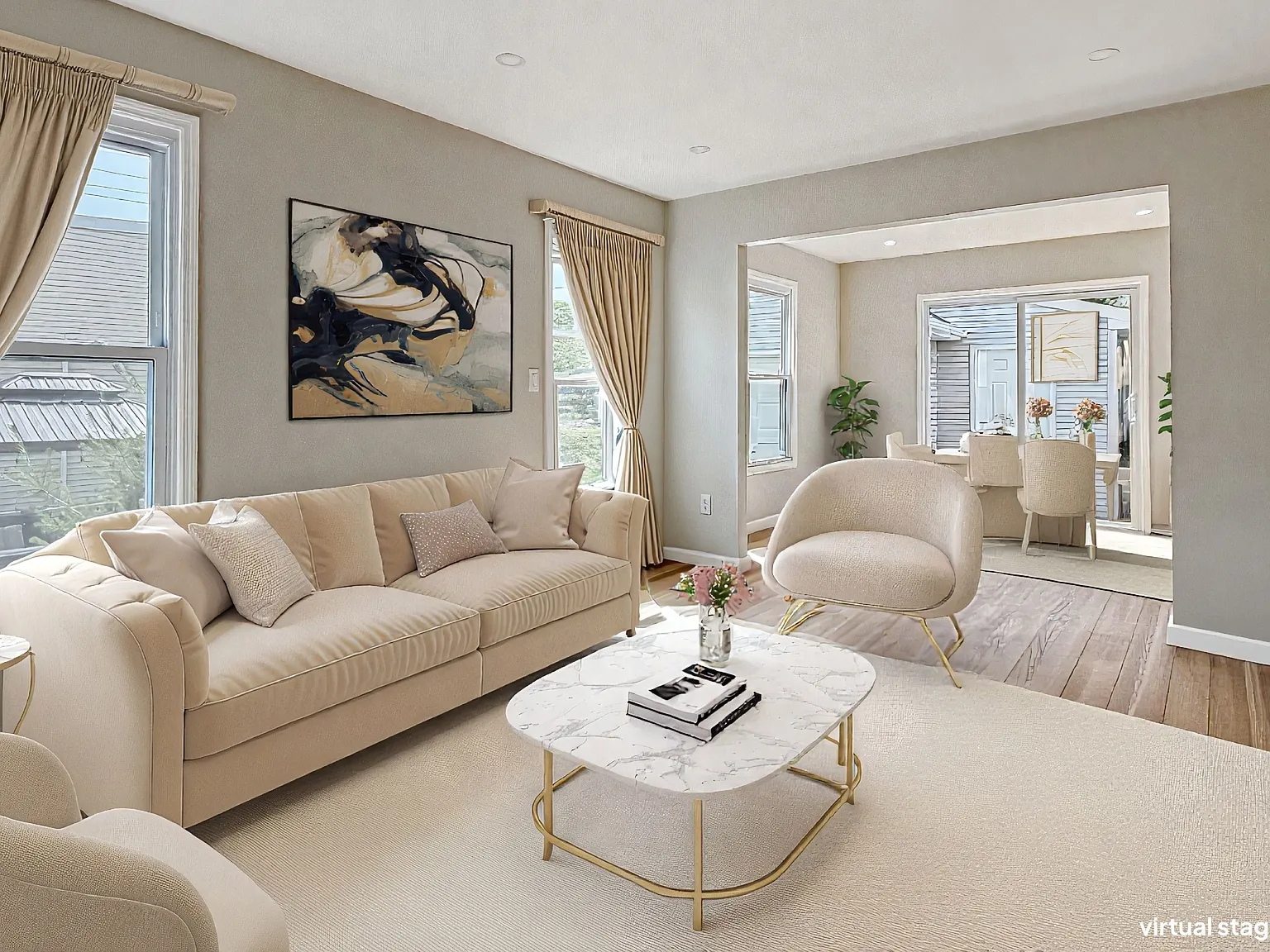3 bed, 1100 sqft, $3,500 — Photo 3