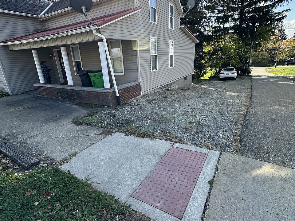 Front view and parking