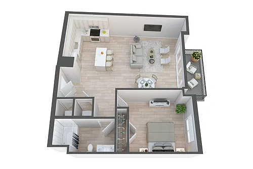 Floor plan A4