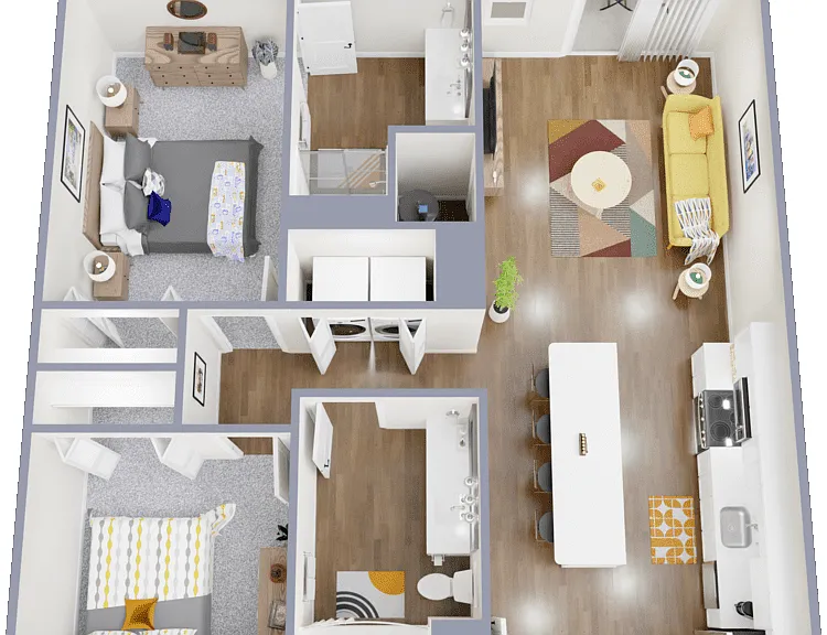 Linen Divan Floorplan Diagram