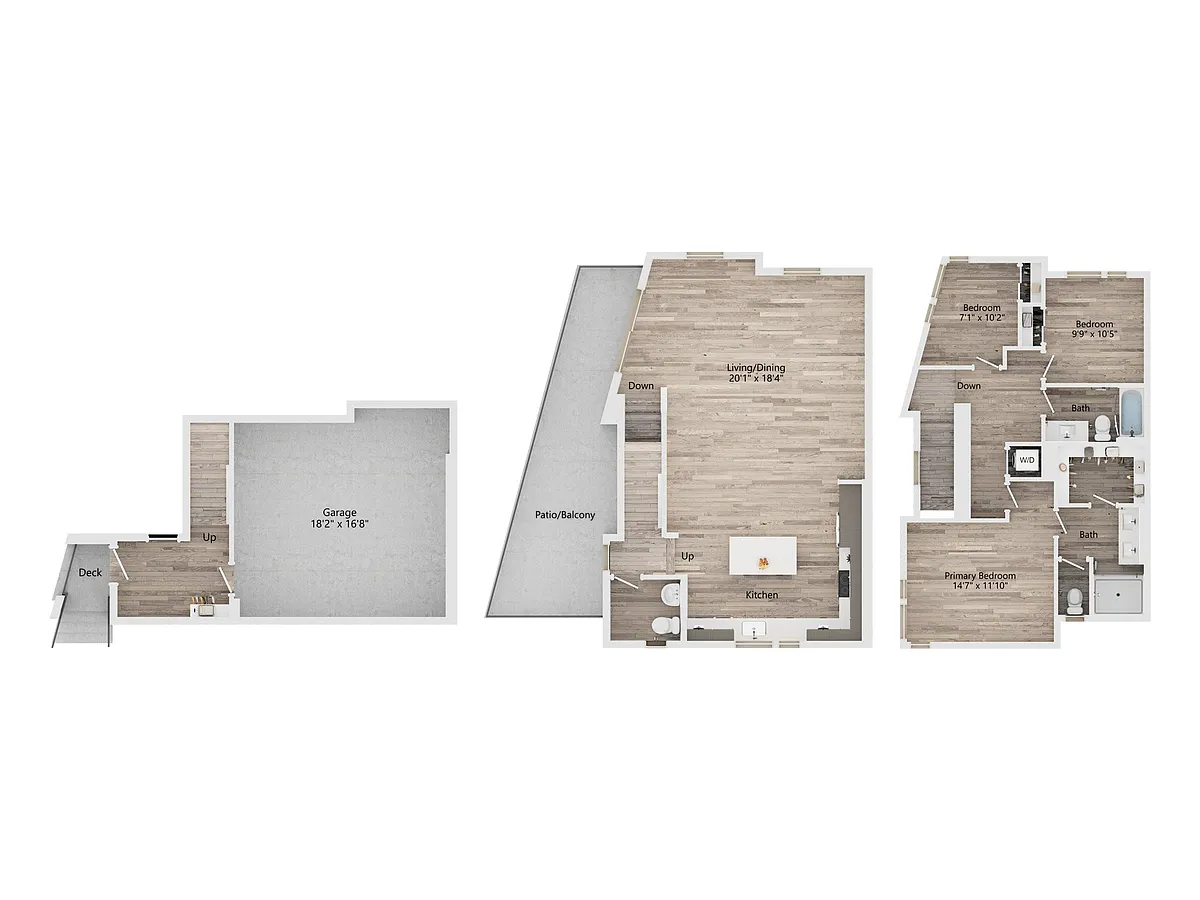 Floor plan B5 Retail