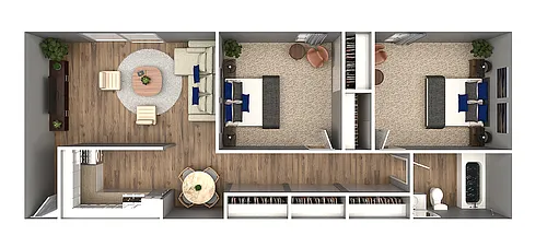 Floor plan Rockfield