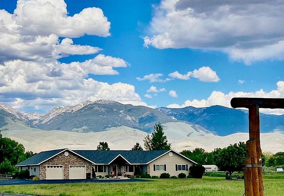 Front of house in the summer