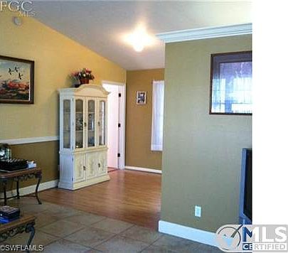 View Living Room toward Dining Room