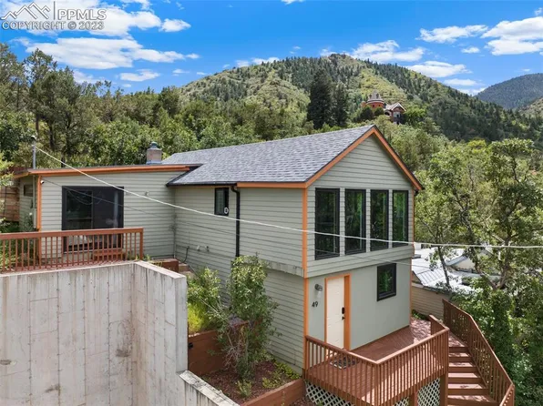 49 Delaware Rd, Manitou Springs, CO 80829