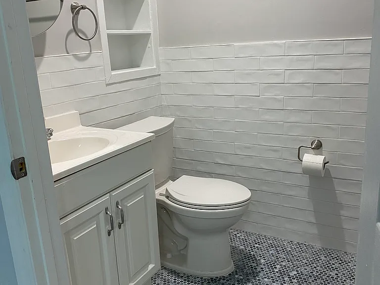 Remodeled bathroom