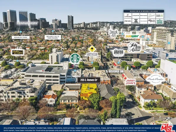 205 S Reeves Dr, Beverly Hills, CA 90212