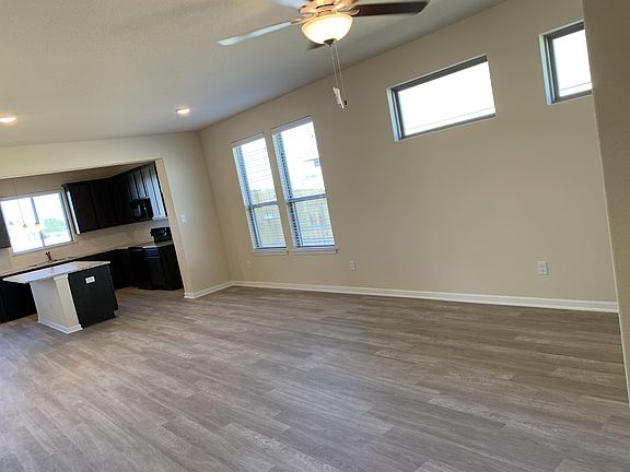 Living to open dining/kitchen