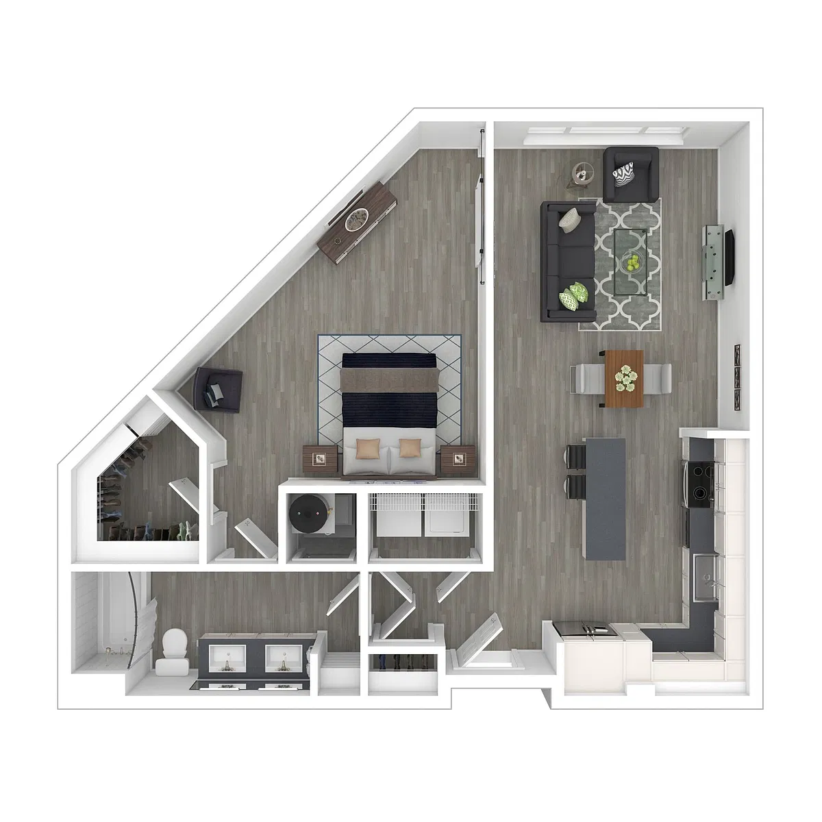 Floor plan 1D3
