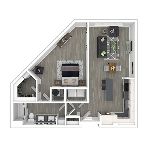 Floor plan 1D3
