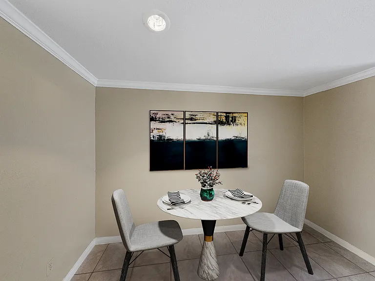 Dining Table Area