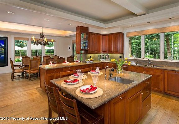 Kitchen and Dining room