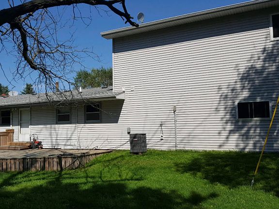 Back of house