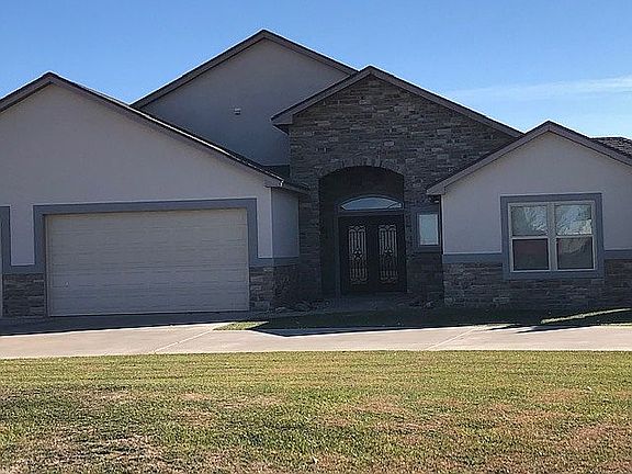 Updated stone and stucco