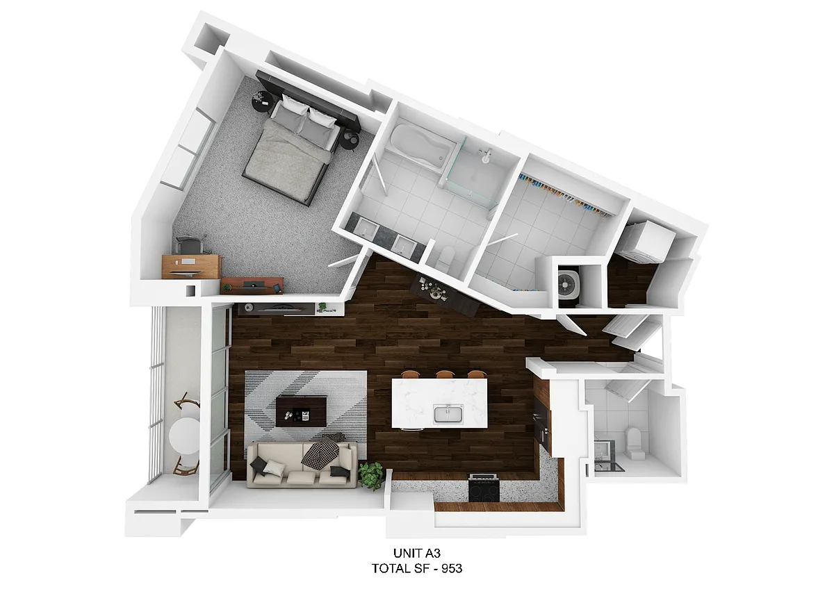 Floor plan The Wilbur